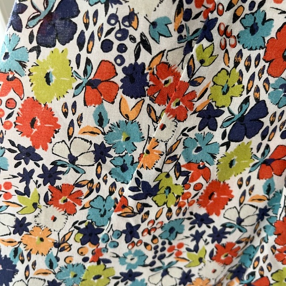 Floral Fossil skirt - Picture 4 of 5